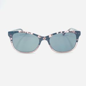 Marilyn Black Pink Oval Sunglasses Frames
